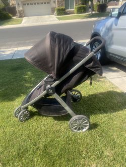 Baby Stroller And Carseat With Base 