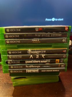 Xbox One Game Bundle