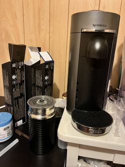 Nespresso With Pods For Free