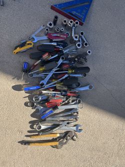 Husky  &Craftsman   Tools All Mix 