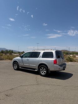 2008 Nissan Armada SE