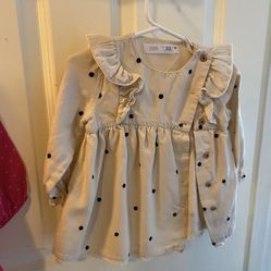 Zara dress for baby Girl 