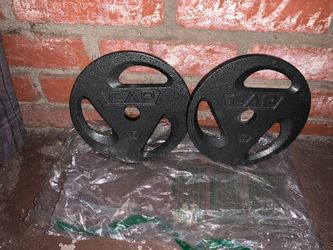 Cap 5lb weight plate 1inch