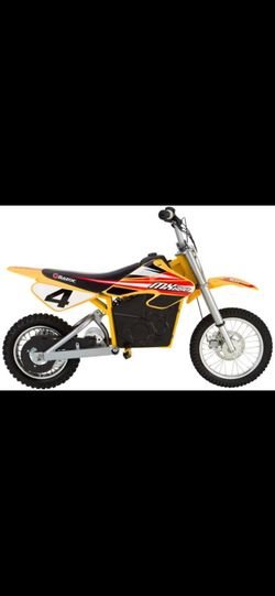 Razor MX650 Dirt Rocket Electric Dirt Bike