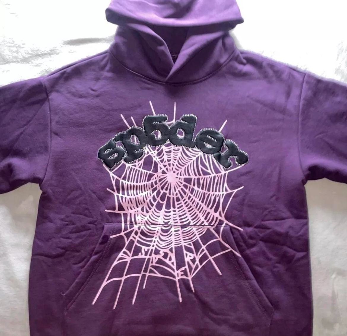 Purple Spider Hoodie Brand New Size S men