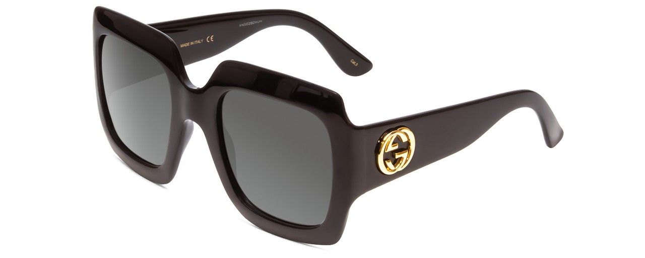 GUCCI Ladies Oversized Designer Sunglasses