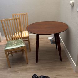 Table And Chairs Kitchen Set