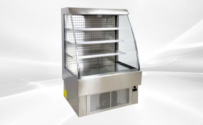 NSF 40 ins open air Merchandiser Grab Go refrigerator CF-380