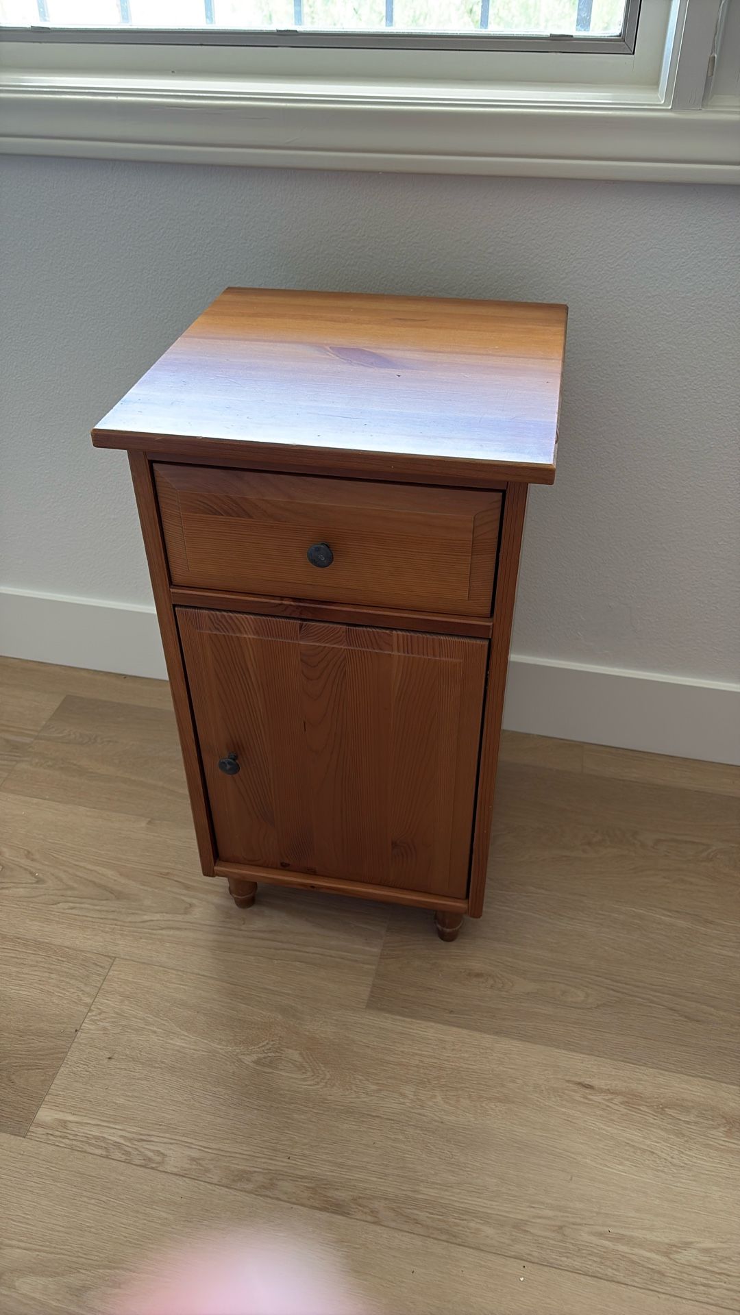 Hemnes Natural Wood Grain End Tables