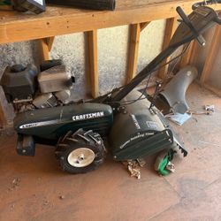 Craftsman 6.5HP 17" Heavy Duty Rear Tine Tiller