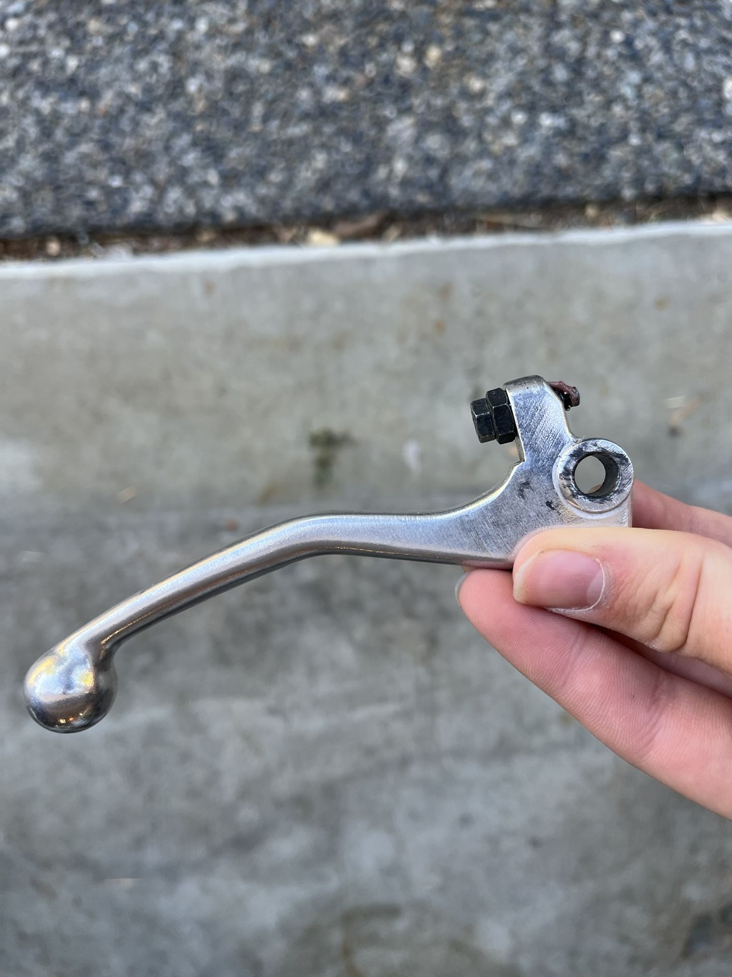 Honda Crf 125f 2023 Brake Lever