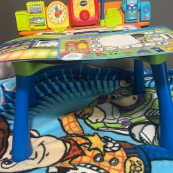 Kids Play Toy Comes With Chair