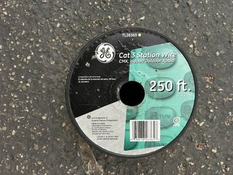 Cat 3 Station Wire 250’