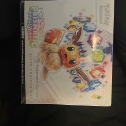 Sealed Prismatic Evolutions Pokémon Center Etb
