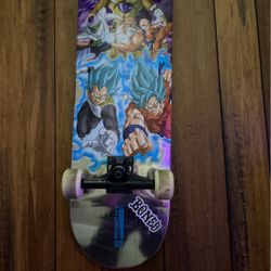 skateboard dragon ball super primitive 