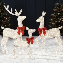 2D Christmas Reindeer