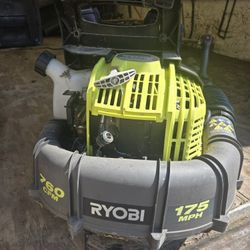 Ryobi Back Pack 