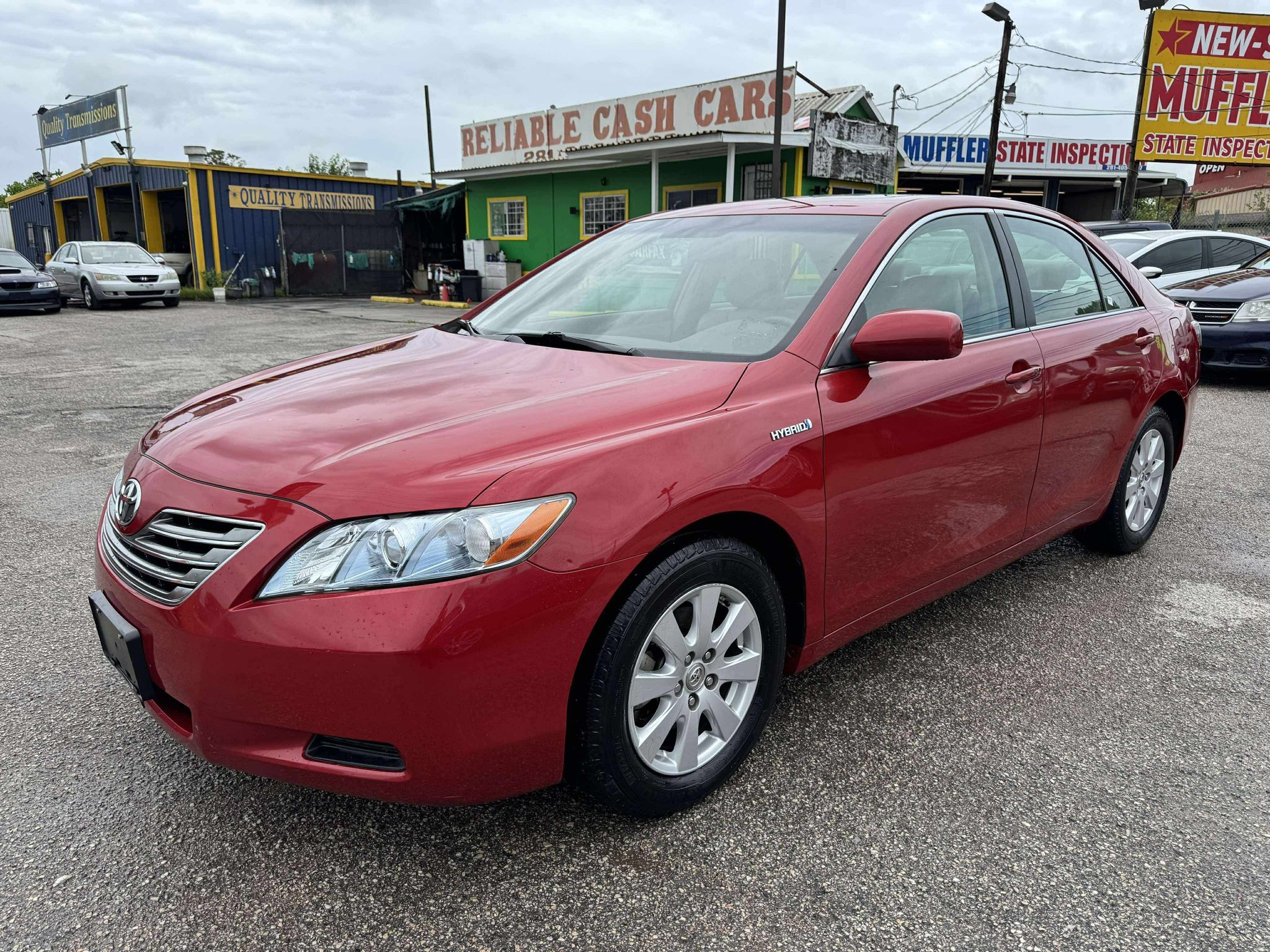 2007 Toyota Camry Hybrid