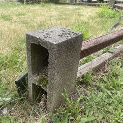 Free Cinder Block