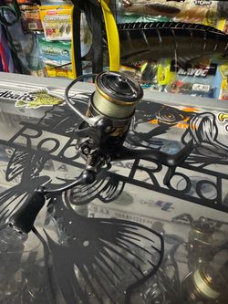Daiwa Legalis LT 1000D spinning fishing reel.