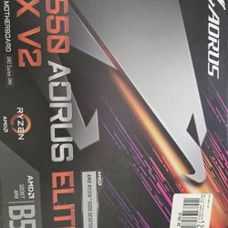 Gigabyte B550 Aorus ELITE v2 AM4 Motherboard