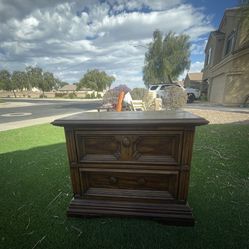 Wood Dresser
