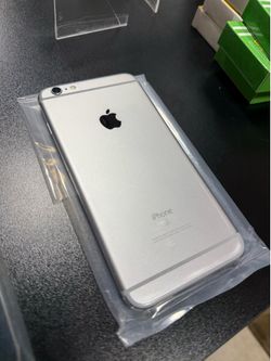 IPHONE 6S PLUS - 64GB - UNLOCKED - SILVER
