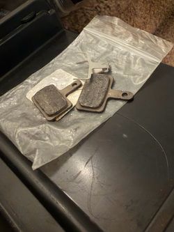 Bike brake pads