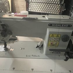 High lead Industrial SEWING MACHINE