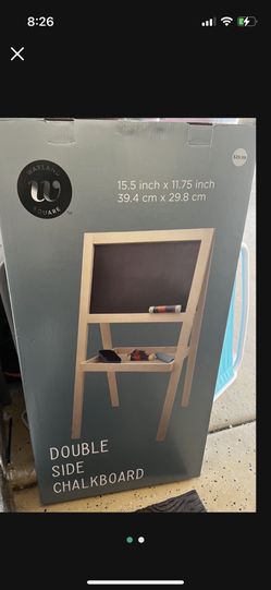Standing Chalkboard