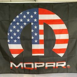 Mopar Wall Flag (3’x5’)