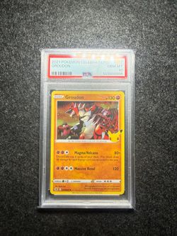 Groudon Celebrations #017 - PSA 10