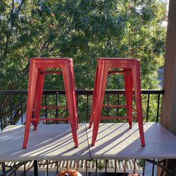 Metal Stools