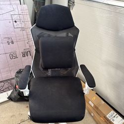 White/Black Office Chair
