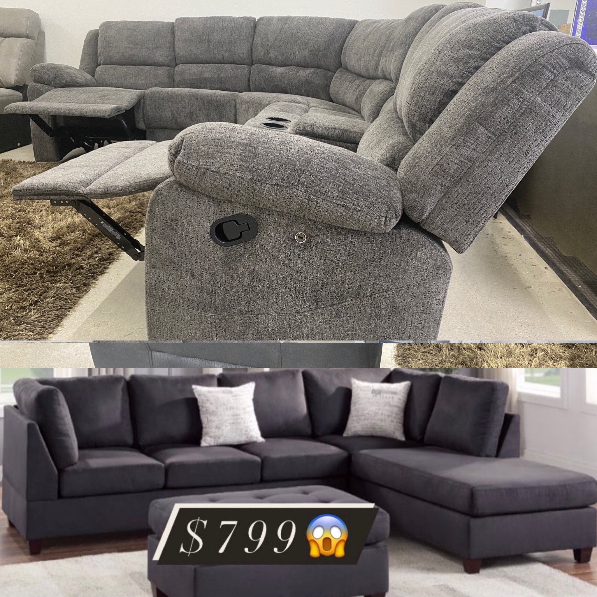 ♥️♥️NEW!! IN STOCK 🚛Delivery Available Sectional BLOWOUT!! Outlet Liquidation!♥️♥️