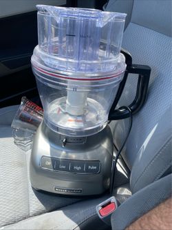 KitchenAidw Food Processor 13-Cup Contour Silver KFP1333CU0 ExactSlice System