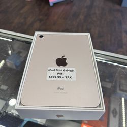 iPad Mini 6 64gb WiFi 