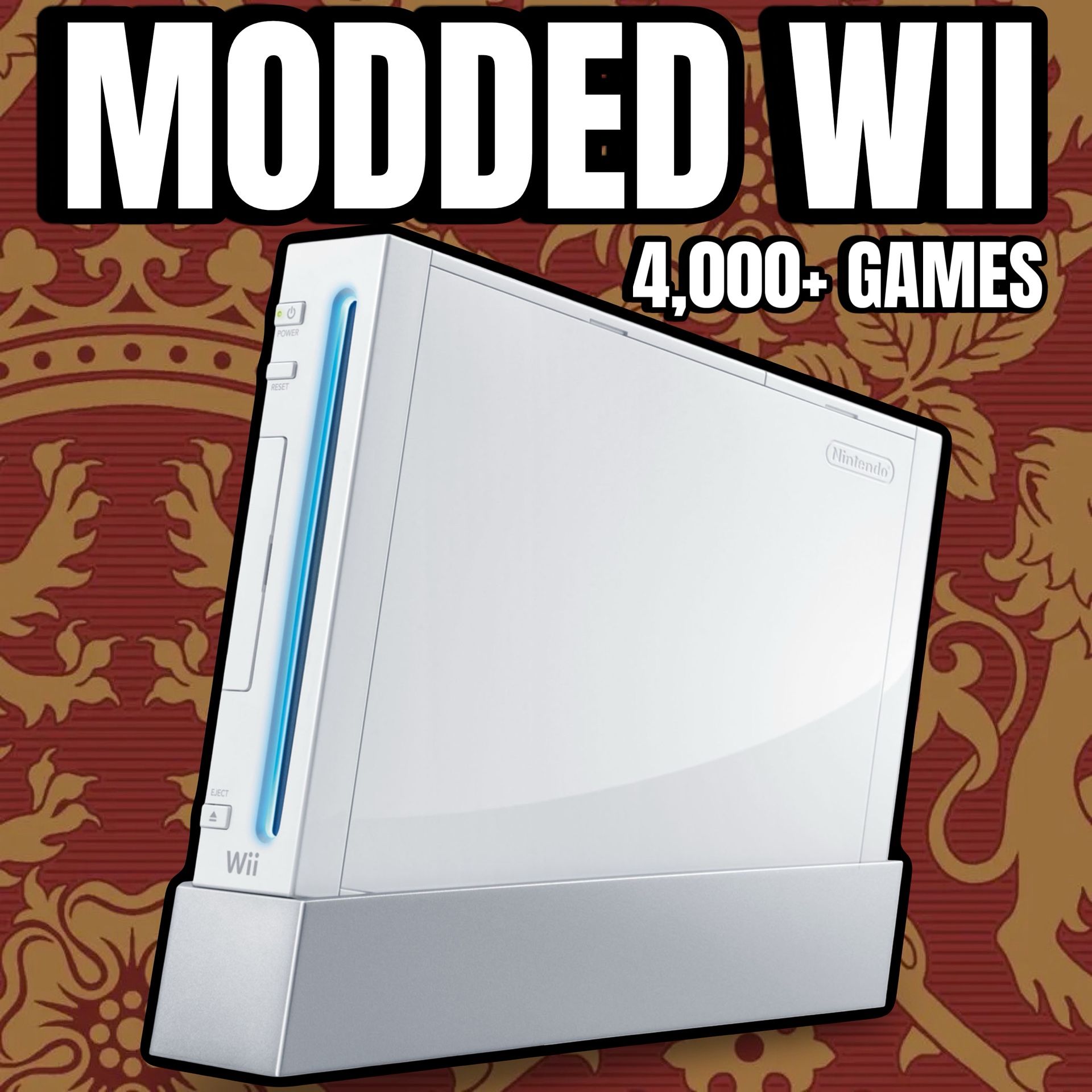 Mod Castle LLC - Ultimate Custom Nintendo Wii Console