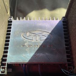 Rockford Fosgate Amplifier