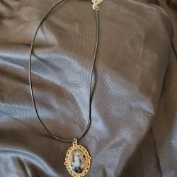 Ghost Resin Necklace 