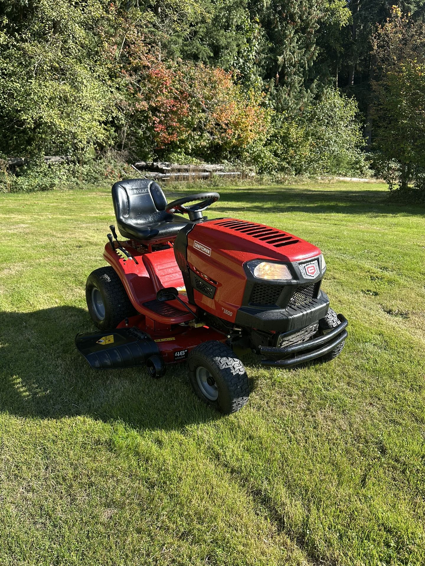 2015 Craftsman Riding Lawn Mower