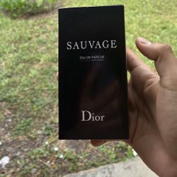 Brand New Dior Sauvage Eau de Parfum - 100 ml Vaporisateur Spray