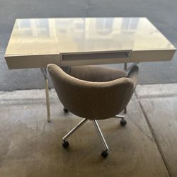 Desk & Office Chair 