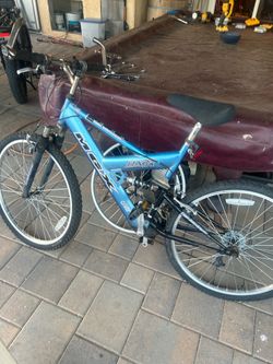 MGX DXR 21 speed Mt. bike 26” wheels.