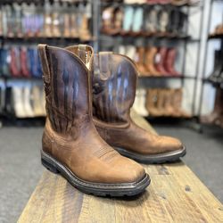Ariat Sierra Shock Shield Patriot Work Boot 12 EE