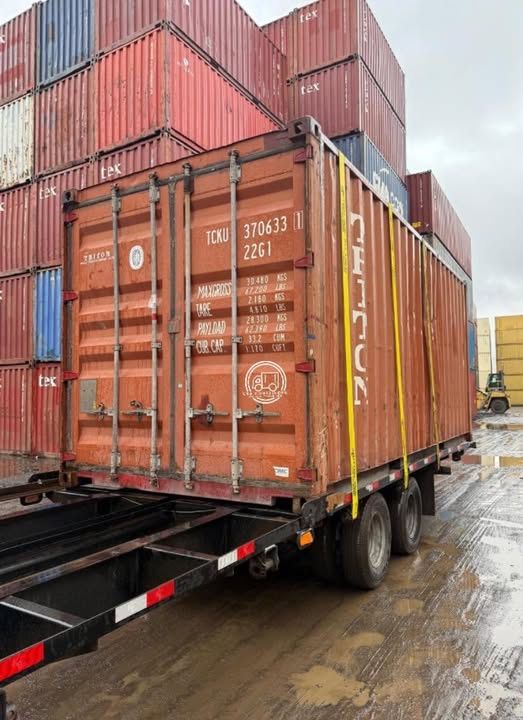 20’ 40’ and 40’ High Cube Storage Trailers For Sale - Delivery Available