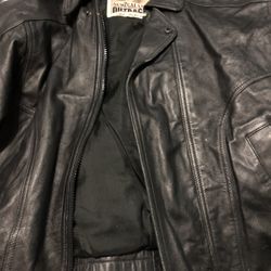 Black  Leather Jacket 