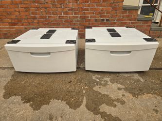 Samsung laundry pedestals