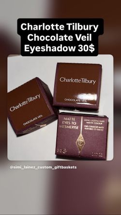 Charlotte Tilbury Eyeshadow black