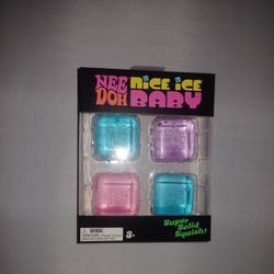 Needoh Nice Ice Baby Authentic 